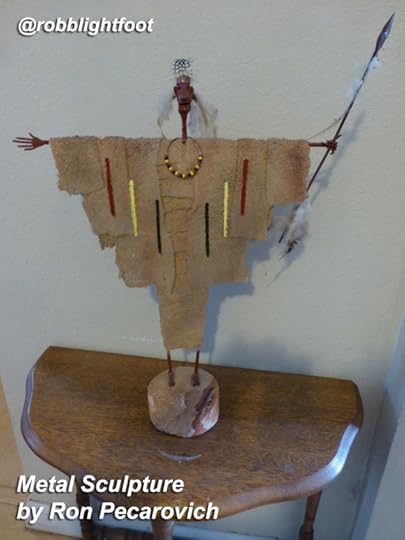 Metal Sculpture by Ron Pecarovich