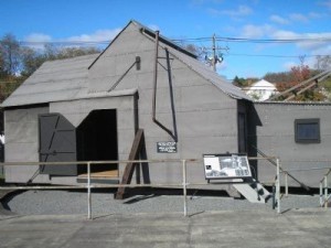 The Black Maria replica-world’s first motion picture studio 