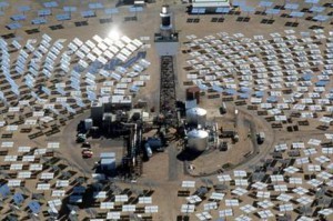 Photo of Solar Power Tower [source: Internet] 