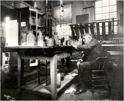 Thanks to Thomas Edison and All Inventors!