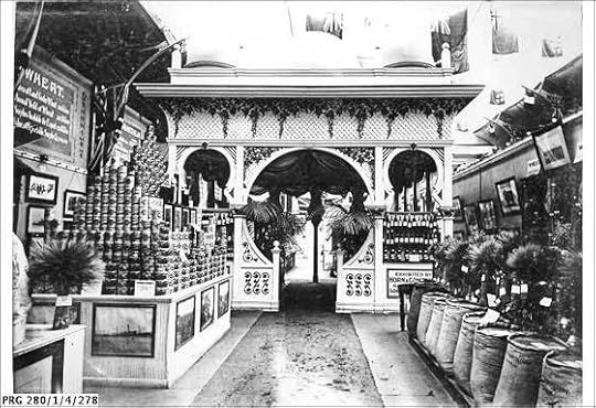 Chinese Market Stall - 1907