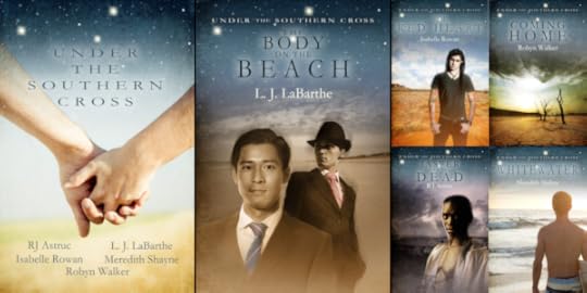 Body on the Beach by L.J LaBarthe