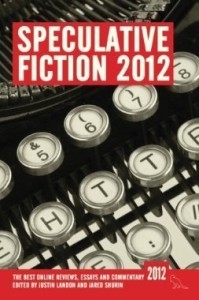 speculative fiction 2012