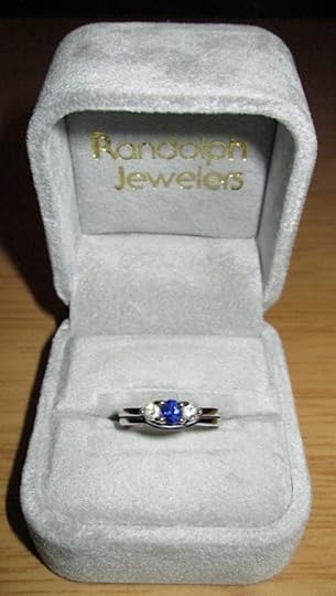 New Wedding Set in Box