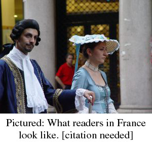 French book readers