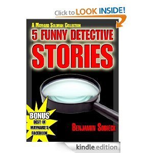 free kindle e-book funny detective