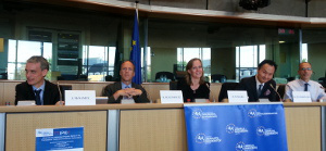 Seminarium i EU-parlamentet om det kommande TTIP-avtalet mellan EU och USA