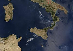 English: Tunisia, Sicily and The South of Italy