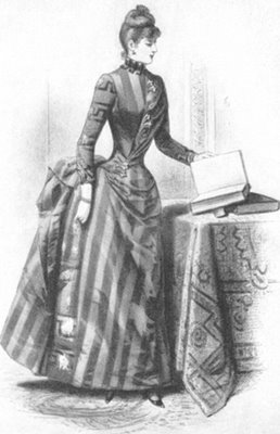 Reading woman