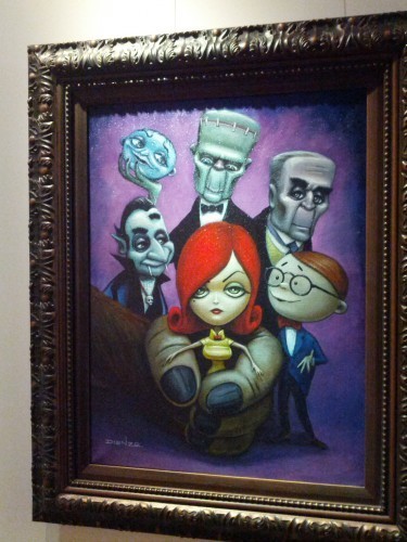 I didn't get the artist's name. If someone knows, tell me and I'll update this.