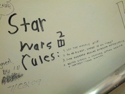 Star Wars Rules