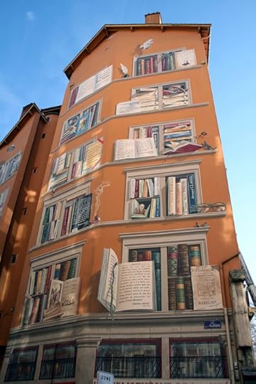 Mural1 Fusenews: This is what a librarian looks like