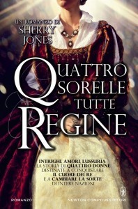 FOUR SISTERS, ALL QUEENS in Italian, from Newton Compton
