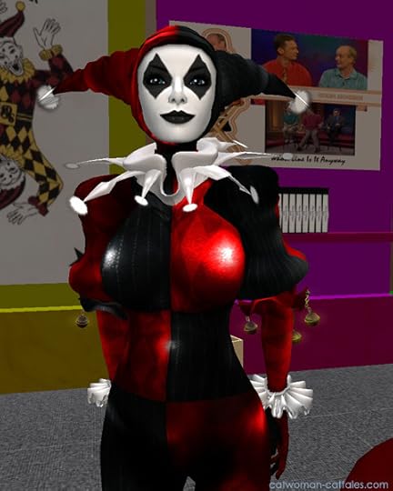 Character portrait of Harley Quinn at Joker's Ha-Hacienda