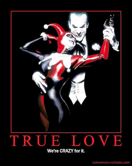 Joker and Harley Motivation Poster