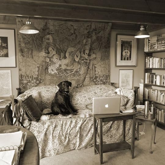 ''Just keep writing. Keep reading. ''If you are meant to be a writer, a storyteller, it’ll work itself out. You just keep feeding it your energy, and giving it that crucial chance to work itself out. By reading and writing.'' - Robin McKinley 
