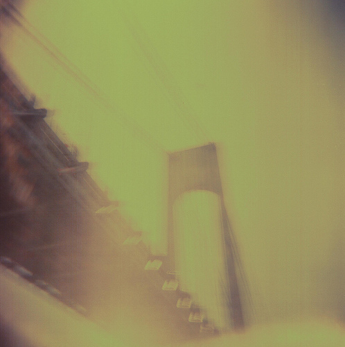 the bridge, as though i only dreamed it