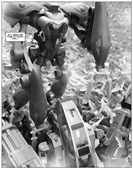 Stikfas Action Figure Comic