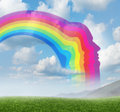 creative-inspiration-rainbow-curve-shaped-as-human-head-summer-sky-background-as-concept-innovation-30456793[1]