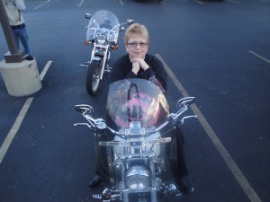 Meet Karla Akins and her hog
