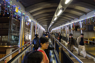 Mid-levels escalator