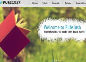 Pubslush home page