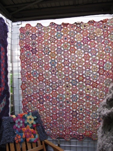 Gorgeous crochet from The Natural Dye Studio