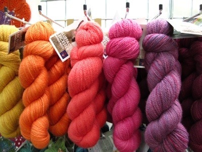 Natural Dye Studio yarn
