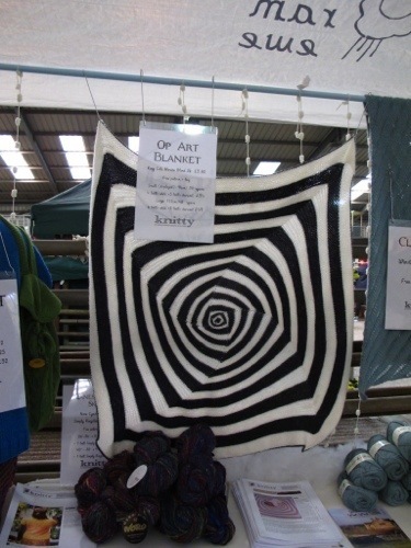 One of the baa ram ewe Knitty tribute patterns knit in their Titus yarn!