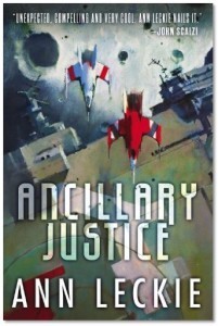 Ancillary Justice by Ann Leckie cover