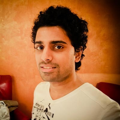 Foursquare co-founder Naveen Selvadurai