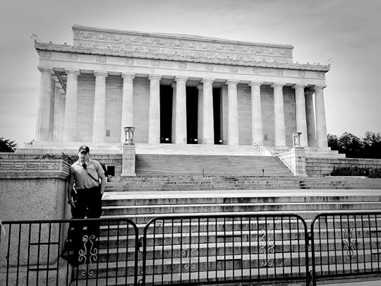 Lincoln Memorial shutdown