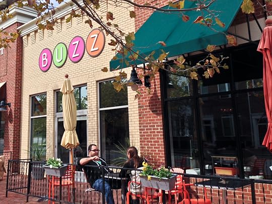 A mild October day at Buzz.