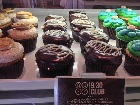 The 9:30 Club is now a cupcake. Progress?