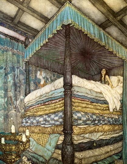 The Princess and the Pea by Edmund Dulac