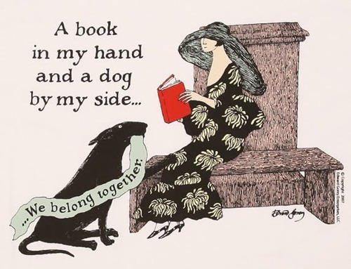 Illustration by Edward Gorey