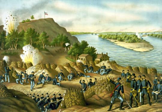 Siege of Vicksburg by Kurz and Allison c. 1888 (Library of Congress)