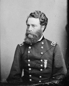 Brigadier-General Joseph A. Mower (Library of Congress)