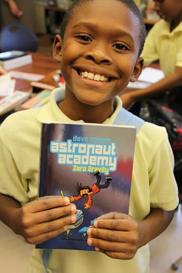 Kid with Astronaut Academy