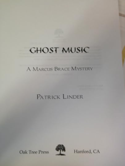 Title page of Ghost Music