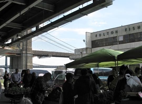 Underneath Brooklyn Bridge On Ramp