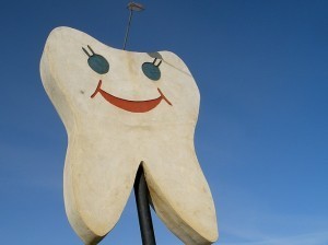 Happy tooth