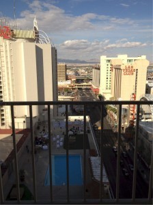 hotel view