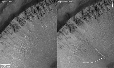 mars_mgs_gully