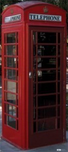 phone booth