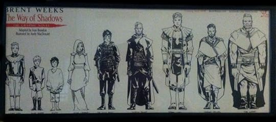 Graphic Novel character poster