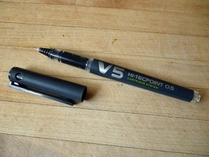 PilotV5CartridgePen
