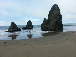 Great trio of rocks.