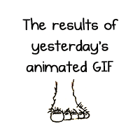 The results of yesterday's animated GIF about SOPA