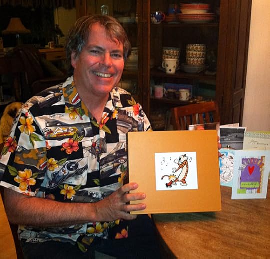 Robb and Calvin and Hobbes